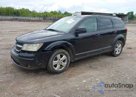 2010 Dodge Journey Sxt z USA, uszkodzony, nr VIN 3D4PG5FVXAT121684